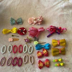 Girls hair clips